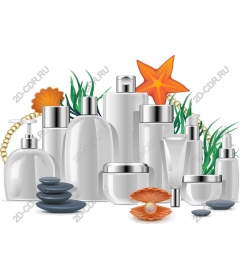  Elegant Spa cosmetics