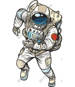 Dynamic Astronaut
