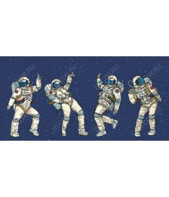  A striking set of astronauts