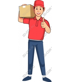 Fun courier