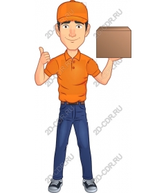 Friendly courier