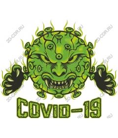 COVID-19 Threatening virus