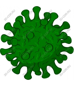  Bright green virus