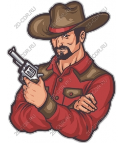  Cowboy Avenger