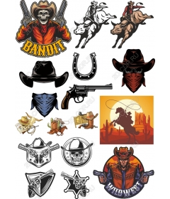 Wild West Set