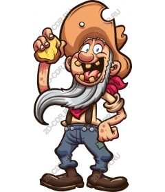 Playful cowboy