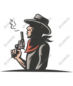 Vintage cowboy