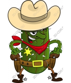  Cucumber Cowboy