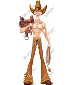 Western cowboy