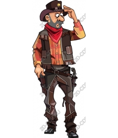 The adventures of cowboy