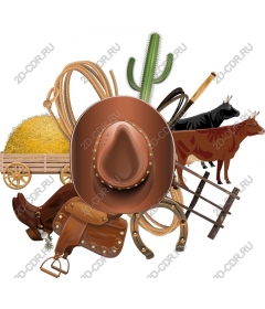 The spirit of the cowboy