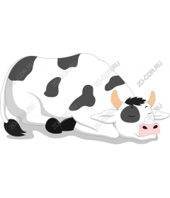  Ленивая корова