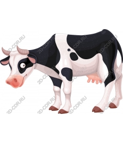  Adorable cartoon cow