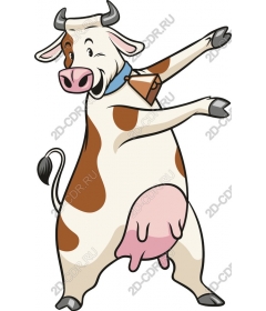  Dancing cow