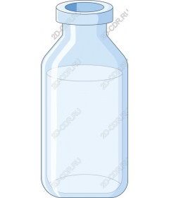  Classic glass bottle