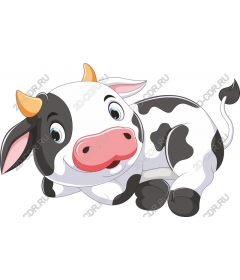  Adorable cartoon cow