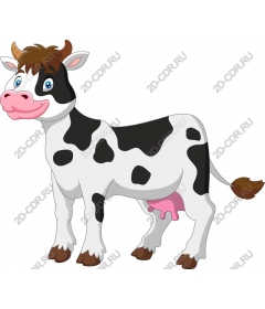  Cartoon cow