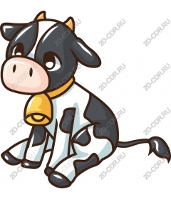  Cute calf