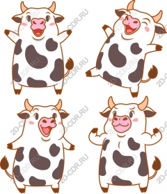  Charming set of cows