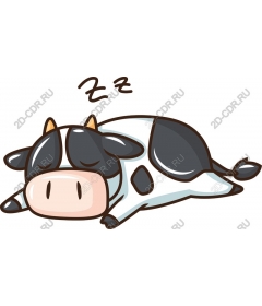 Sleepy Cow