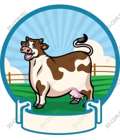  Adorable cartoon cow