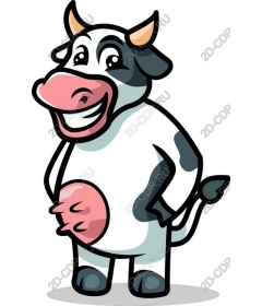 Funny cow