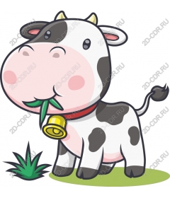  Adorable cartoon cow