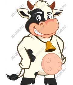  Adorable cartoon cow