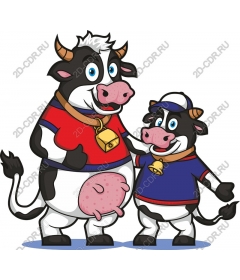  Charming Duo cows