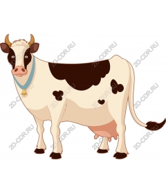  Adorable cartoon cow