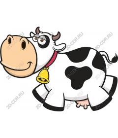  Adorable cartoon cow