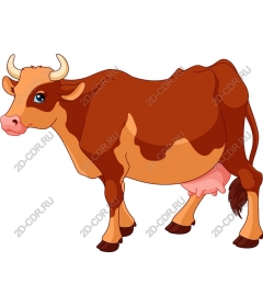 Adorable cartoon cow
