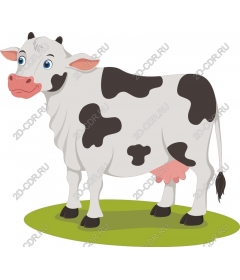  Adorable cartoon cow