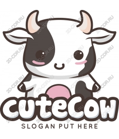  Cute cow