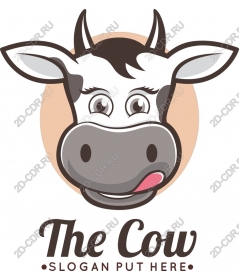  Adorable cartoon cow
