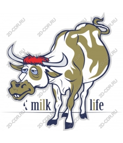  Whimsical cow-punk