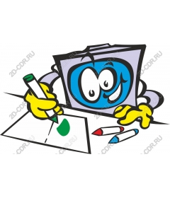 Playful computer drawing