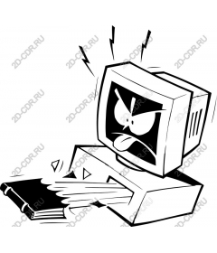 Frustrated computer