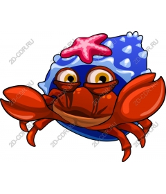Fun crab