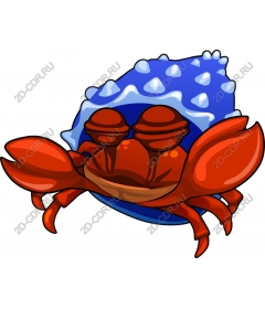 Adorable red crab