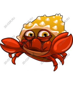  Fancy crab
