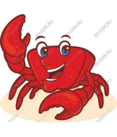 Fun crab