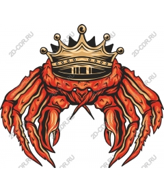  Crowned crab