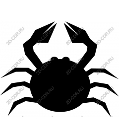  Black crab