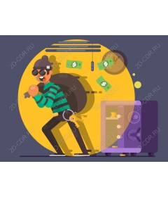  Funny burglar