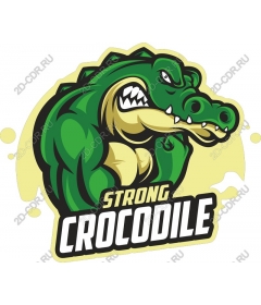  Strong crocodile