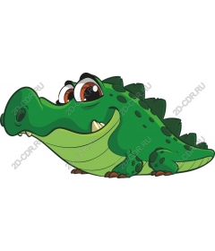  Adorable cartoon alligator