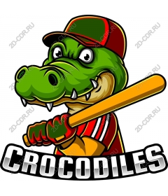  The team mascot Crocodile