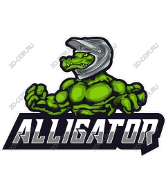 Muscle alligator
