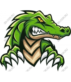  Ferocious crocodile